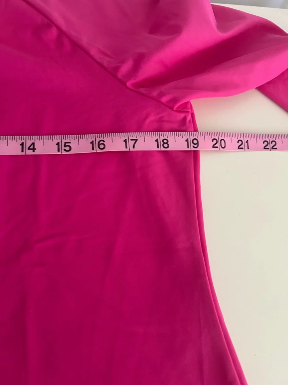 New Susan Graver Soleil Rashguard Pink size 10